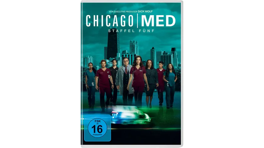 Chicago Med - Staffel 5  [6 DVDs]