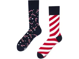 MANY MORNINGS Unisex Socken Sweet X Mas