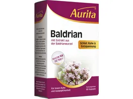 Aurita Kapseln Baldrian Extrakt