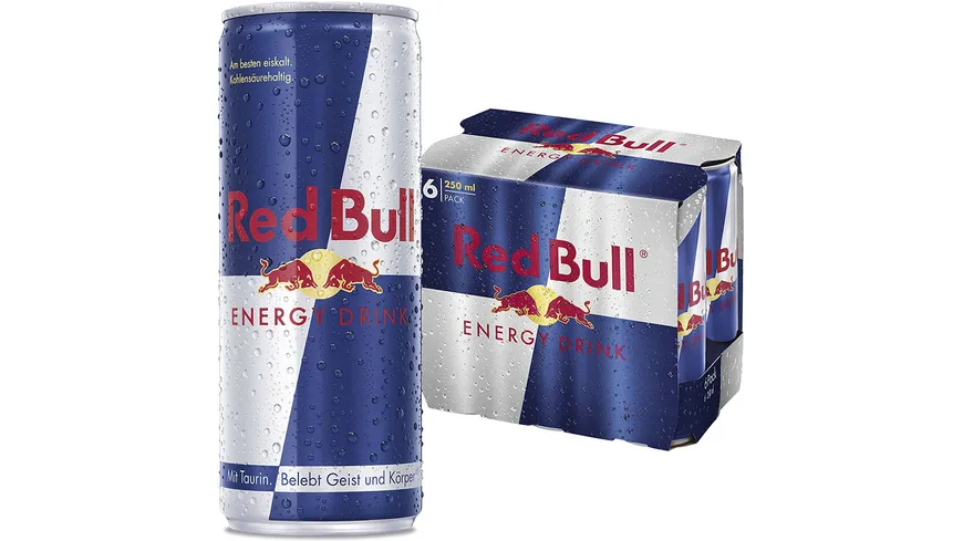 Red Bull Energiegetränk 6er-Pack