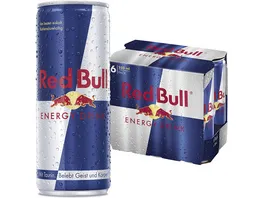 Red Bull Energiegetraenk 6er Pack