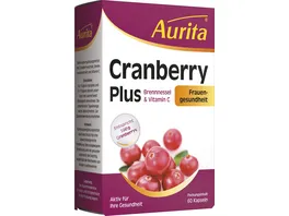 Aurita Kapseln Cranberry Plus