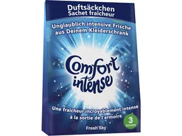Comfort intense Fresh Explosion Duftsaeckchen