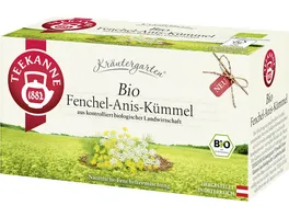 Teekanne Bio Fenchel Anis Kuemmel