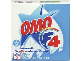 OMO F4 Waschmittel Gardinenweiss