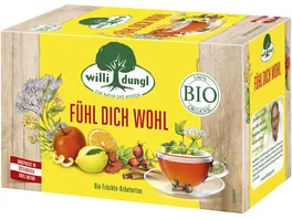 WILLI DUNGL Tee Fuehl dich wohl