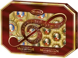 Mirabell Mozartkugeln Geschenkspackung