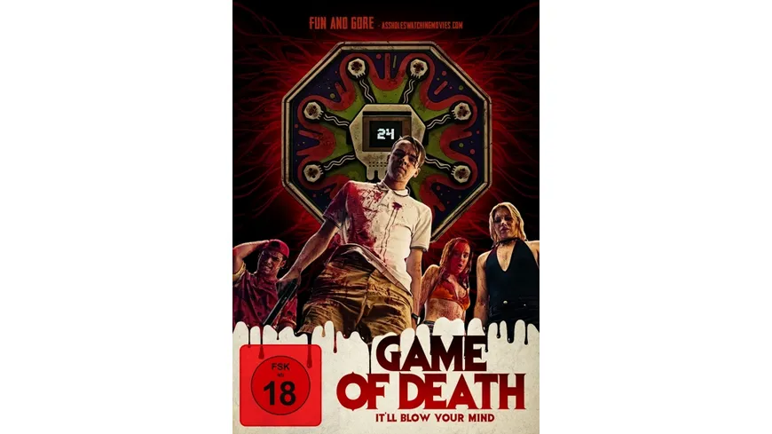 Game of Death -  It'll blow your mind - Uncut Edition