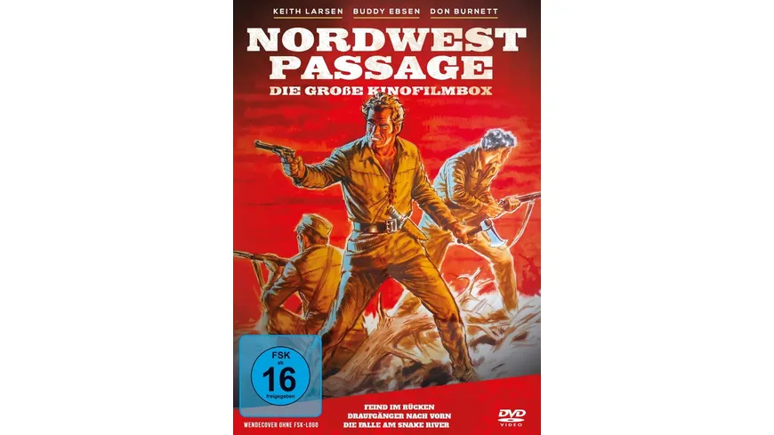 Nordwest Passage - Die große Kinofilmbox