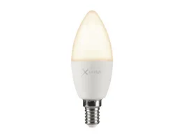 XLayer Smart Home WiFi LED E14 4 5 Watt Lampe Birne Warm und Kaltweiss Dimmbar