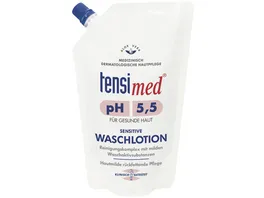 tensimed pH Wert 5 5 Sensitive Waschlotion Nachfuellbeutel