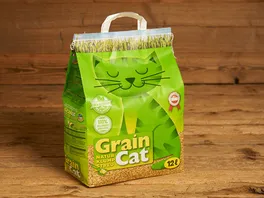Grain Cat Naturklumpstreu