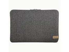 HAMA Laptop Sleeve Jersey bis 36 cm 14 1 Dunkelgrau