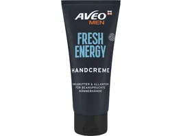 AVEO MEN Handcreme Fresh Energy Sheabutter Allantoin