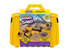 Spin Master Kinetic Sand Construction Folding Sandbox 907 g
