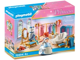 PLAYMOBIL 70454 Princess Ankleidezimmer mit Badewanne