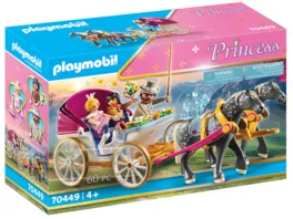 PLAYMOBIL 70449 Princess Romantische Pferdekutsche