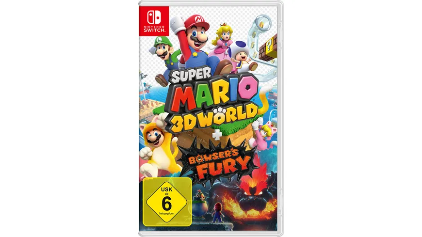 Super Mario 3D World  + Bowser's Fury