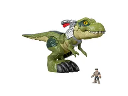 Fisher Price Imaginext Jurassic World Hungriger T Rex Dinosaurier Spielzeug