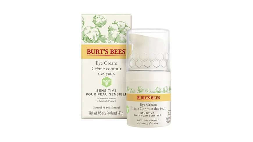 BURT'S BEES Sensitiv Eye Cream