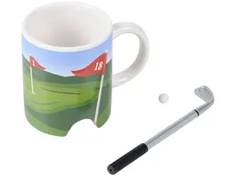 Winkee Sport Kaffeebecher Golf