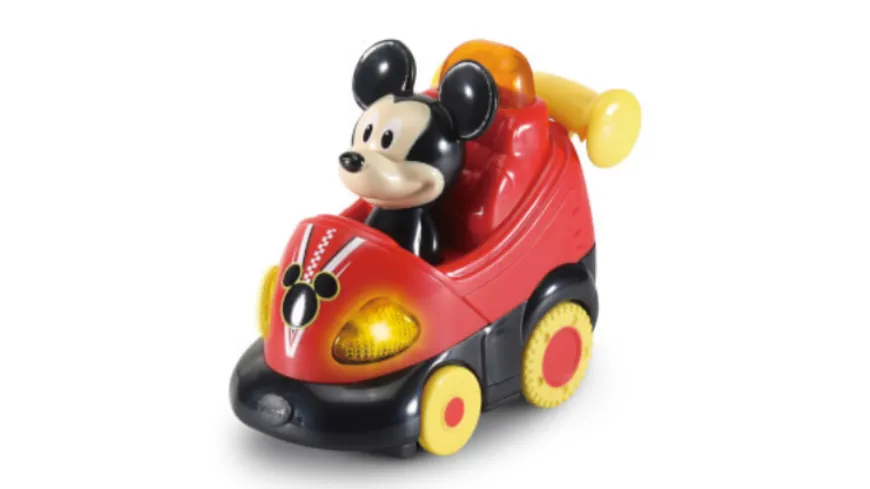 Auto mit Fernsteuerung Disney Mickey Maus RC Baby Flitzer Clementoni 