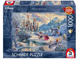 Schmidt Spiele Erwachsenenpuzzle Disney Die Schoene und das Biest