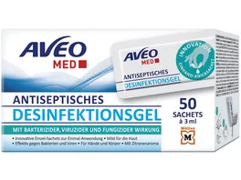 AVEO MED Desinfektions Intersept Antiseptic Gel