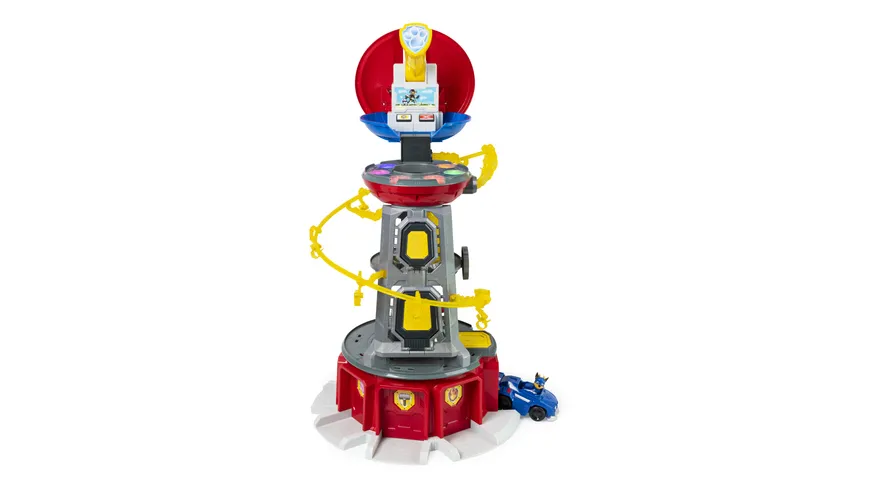 Spin Master - Paw Patrol - Mighty Pups Lifesize Lookout Tower