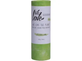 WE LOVE THE PLANET Natuerlicher Deo Stick Luscious Lime