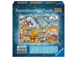 Ravensburger Puzzle EXIT Puzzle Kids Im Freizeitpark 368 Teile