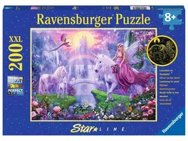 Ravensburger Puzzle Magische Einhornnacht 200 XXL Teile