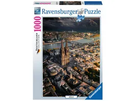 Ravensburger Puzzle Koelner Dom 1000 Teile