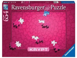 Ravensburger Puzzle Krypt Pink 654 Teile