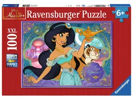 Ravensburger Puzzle Disney Prinzessinnen Zauberhafte Jasmin 100 XXL Teile