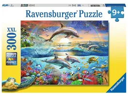 Ravensburger Puzzle Delfinparadies 300 XXL Teile