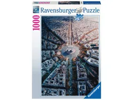 Ravensburger Puzzle Paris von Oben 1000 Teile