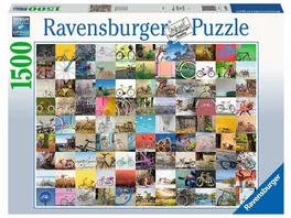Ravensburger Puzzle 99 Fahrraeder und mehr 1500 Teile