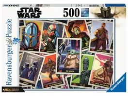 Ravensburger Puzzle Star Wars Mandalorian 500 Teile