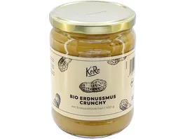 KoRo Bio Erdnussmus Crunchy