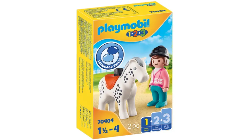 PLAYMOBIL 70404 - Reiterin mit Pferd