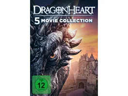 Dragonheart 1 5 5 DVDs