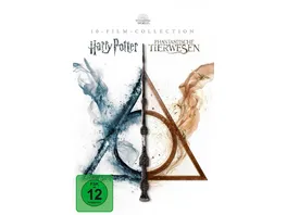 Wizarding World 10 Film Collection 13 DVDs