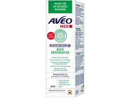 AVEO MED Mikrobiom Basis Koerperlotion Medizinische Hautpflege