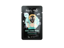 The Beauty Mask Company Bubble Crememaske Aktivkohle Lakritz