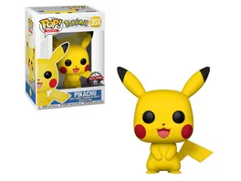 Funko POP Pokemon Pikachu Anime Figur