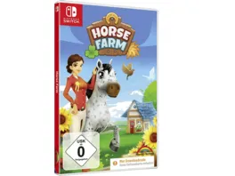Horse Farm fuer Nintendo Switch