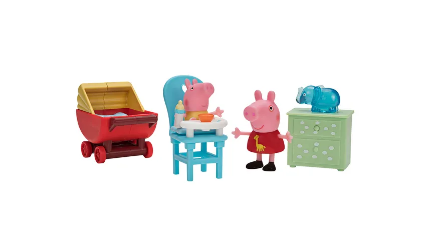 Peppa Pig Spielzeug-Set Kleiner Helfer 