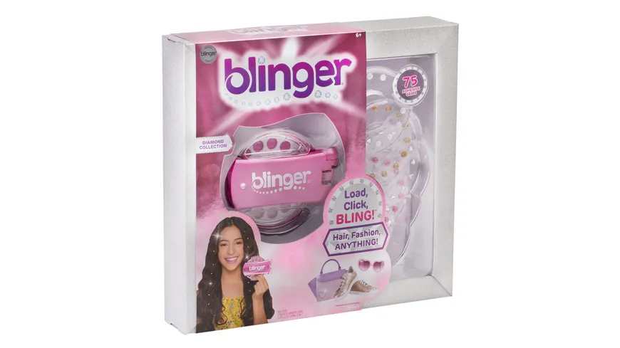 Blinger - Diamant Edition - Pink