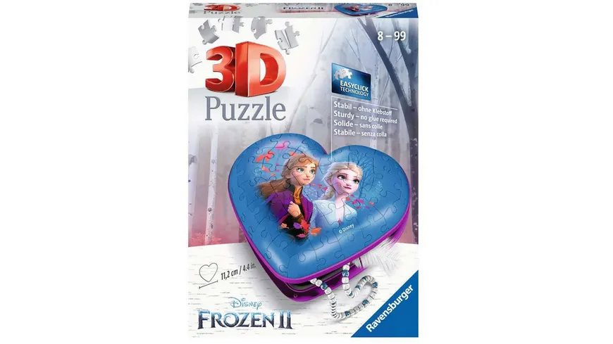 Ravensburger Puzzle - 3D puzzleball - Planetenbox 27/54/72/108 Teile online  bestellen